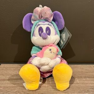 Pastel Minnie Mouse Plush